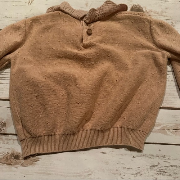 Quincy Mae dusty pink sweater - Picture 9 of 10